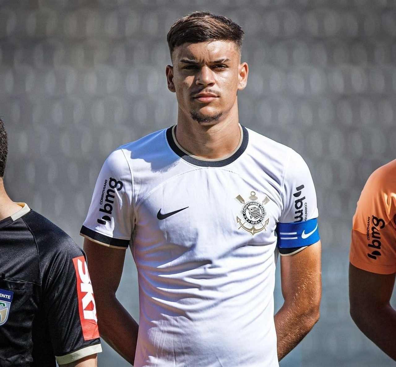 Capitão do Corinthians é eleito o melhor jogador da equipe no mês