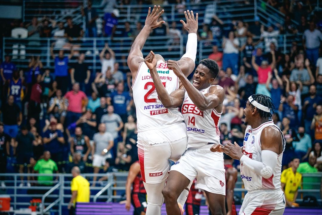 Franca supera o Flamengo e conquista título inédito do NBB - Surto Olímpico