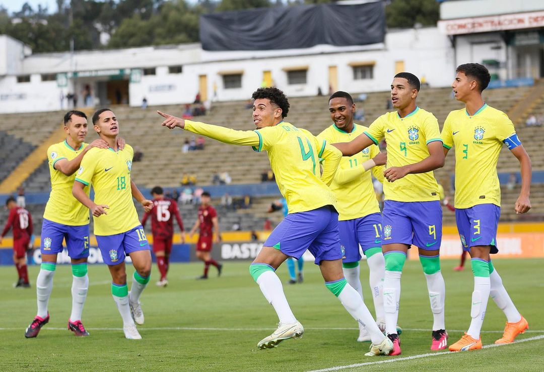 Sul-Americano Sub-17: Brasil vai para a disputa com 13 campeões sub-15