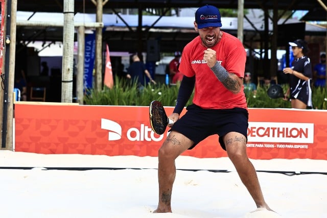 Torneio de Beach Tennis movimenta arena central - Prefeitura Municipal de