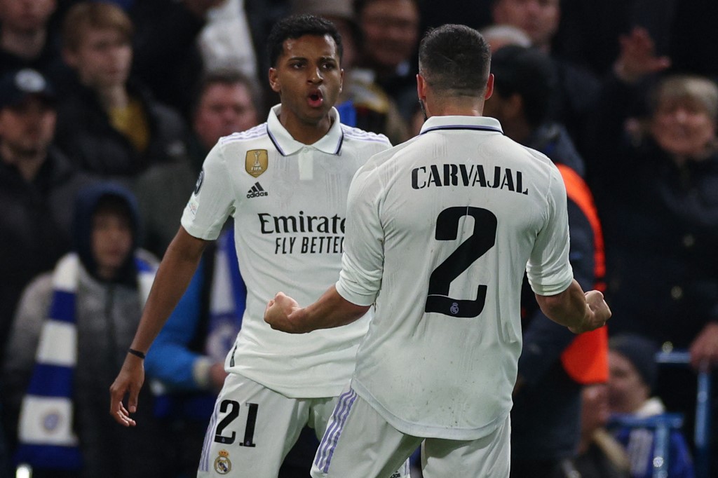 Jornais espanhóis elogiam Rodrygo após classificação do Real Madrid na  Champions