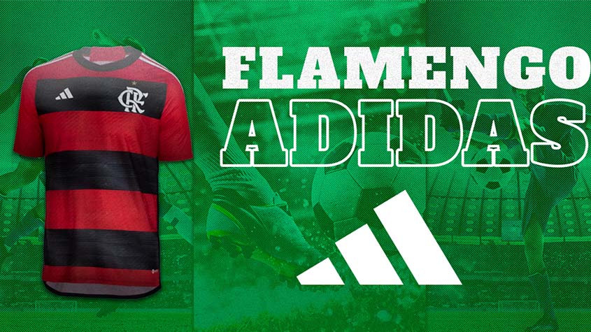 Flamengo e adidas lançam Manto 3 inspirado no movimento das arquibancadas -  Flamengo