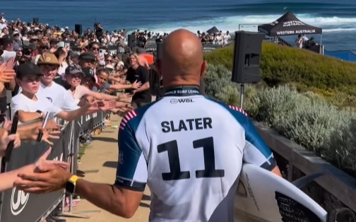 WSL: Kelly Slater E Dois Brasileiros São Eliminados No Corte De Meio Do Ano