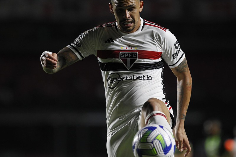 Dorival junior terá ah disposição jóia do são Paulo #soberano #morumbi