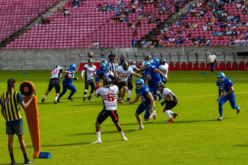 Começa a temporada de Futebol Americano em Pernambuco