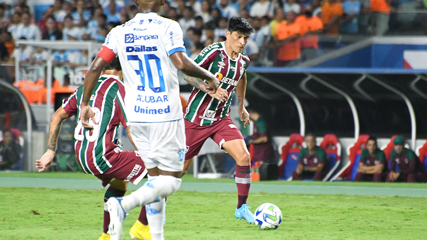 ATUAÇÕES: Fluminense dá aula em Belém, com destaque para dupla do “L”; veja  as notas! - Esportes - R7 Lance