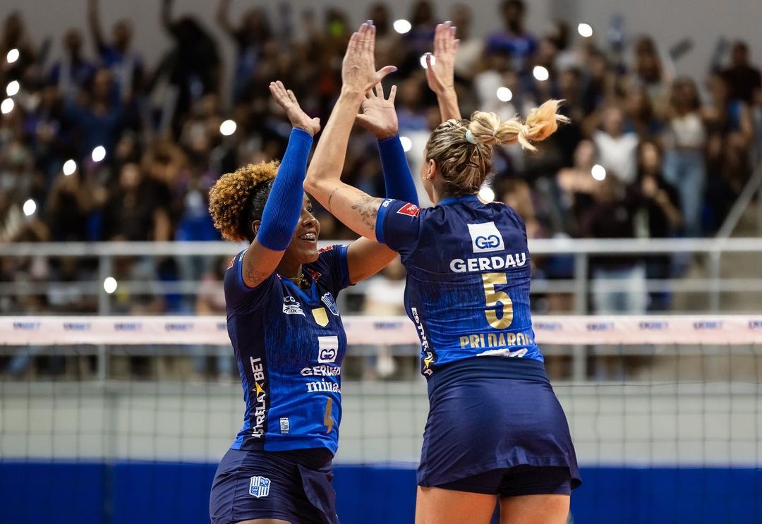 Osasco faz jogo de abertura do Campeonato Paulista de vôlei feminino nesta  terça-feira (16)