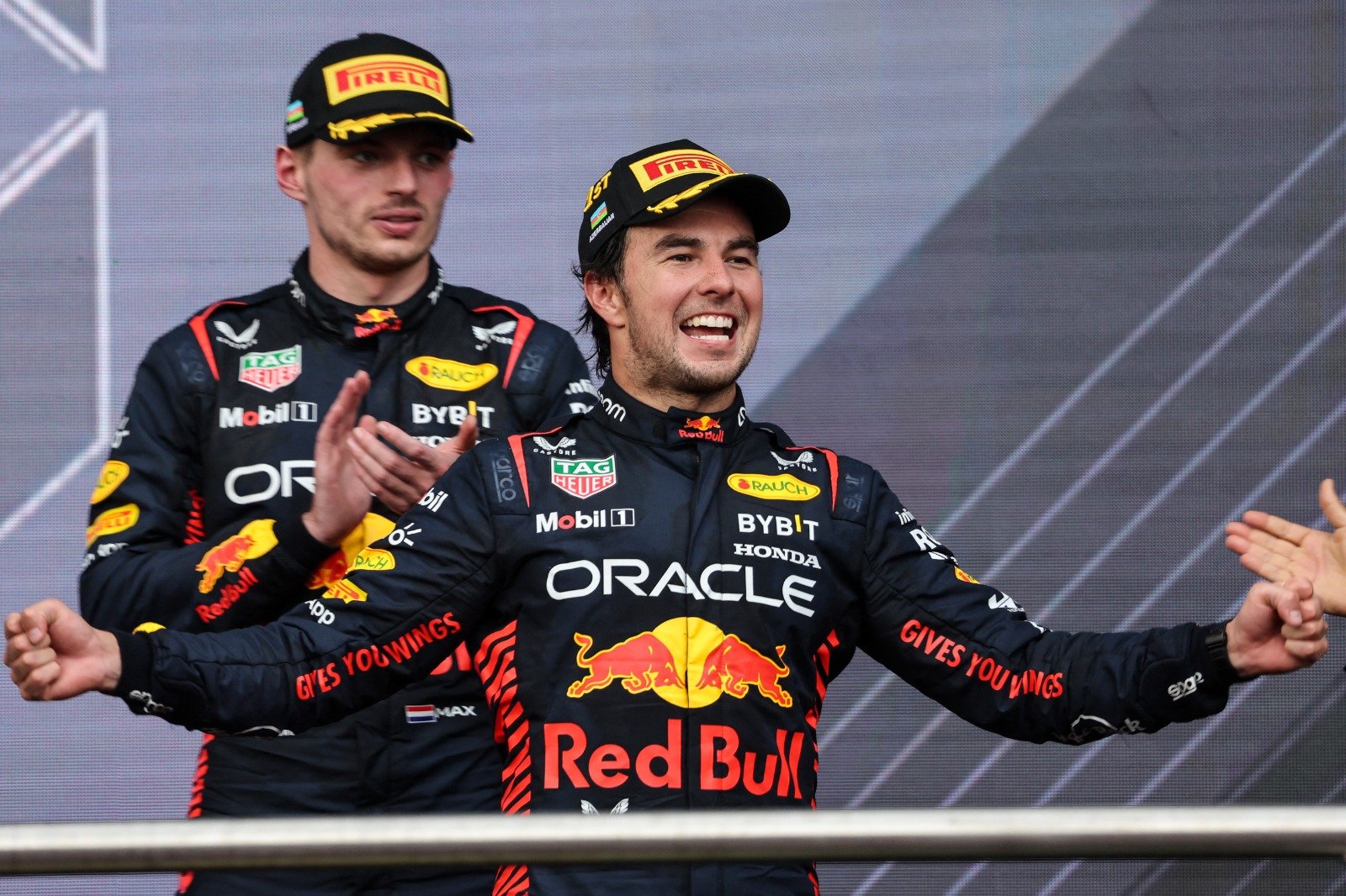 GP do Azerbaijão: Red Bull domina treinos; Pérez é o mais rápido