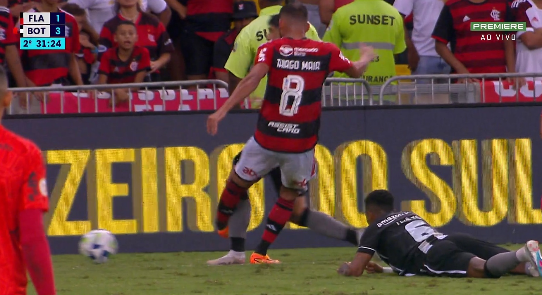 O JOGO MAIS MALUCO DO ANO, Flamengo 8 x 2 Maringá