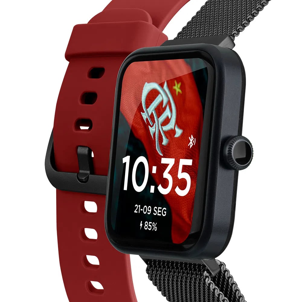 Smartwatch Flamengo Technos Connect Sports - flamengo