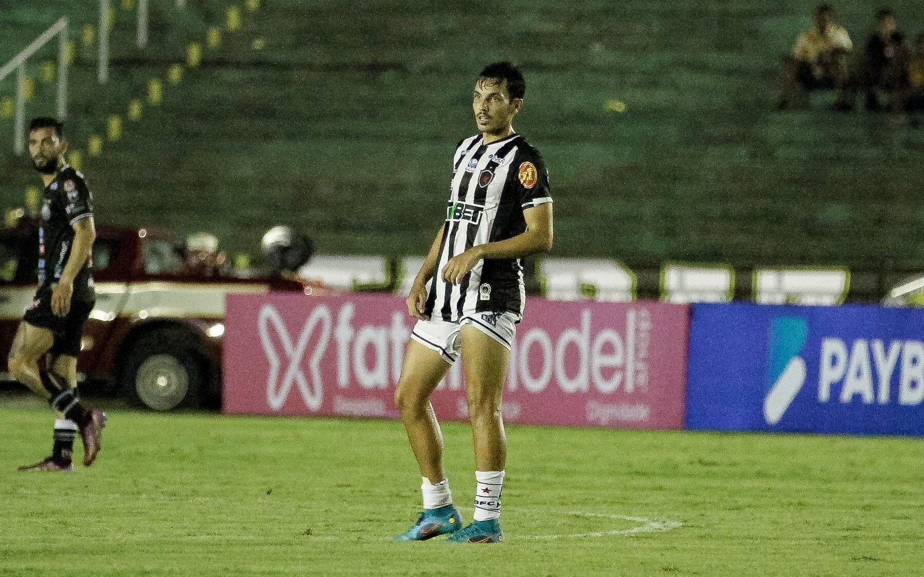 Clayton admite falta de ritmo em seu retorno ao Botafogo-PB e prega  respeito ao Ceará, botafogo-pb