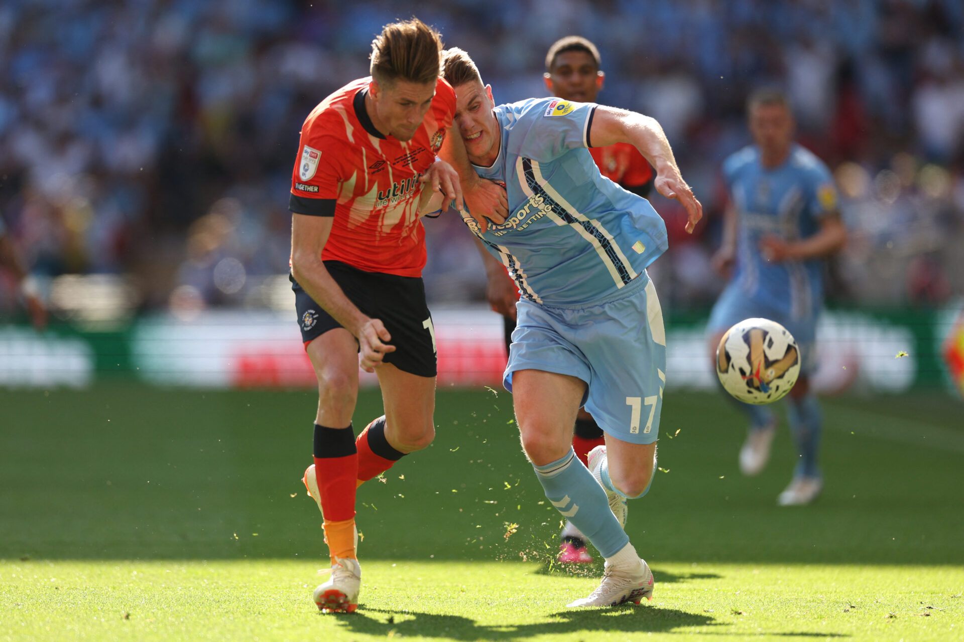 Coventry City x Luton Town: onde assistir, horário e prováveis