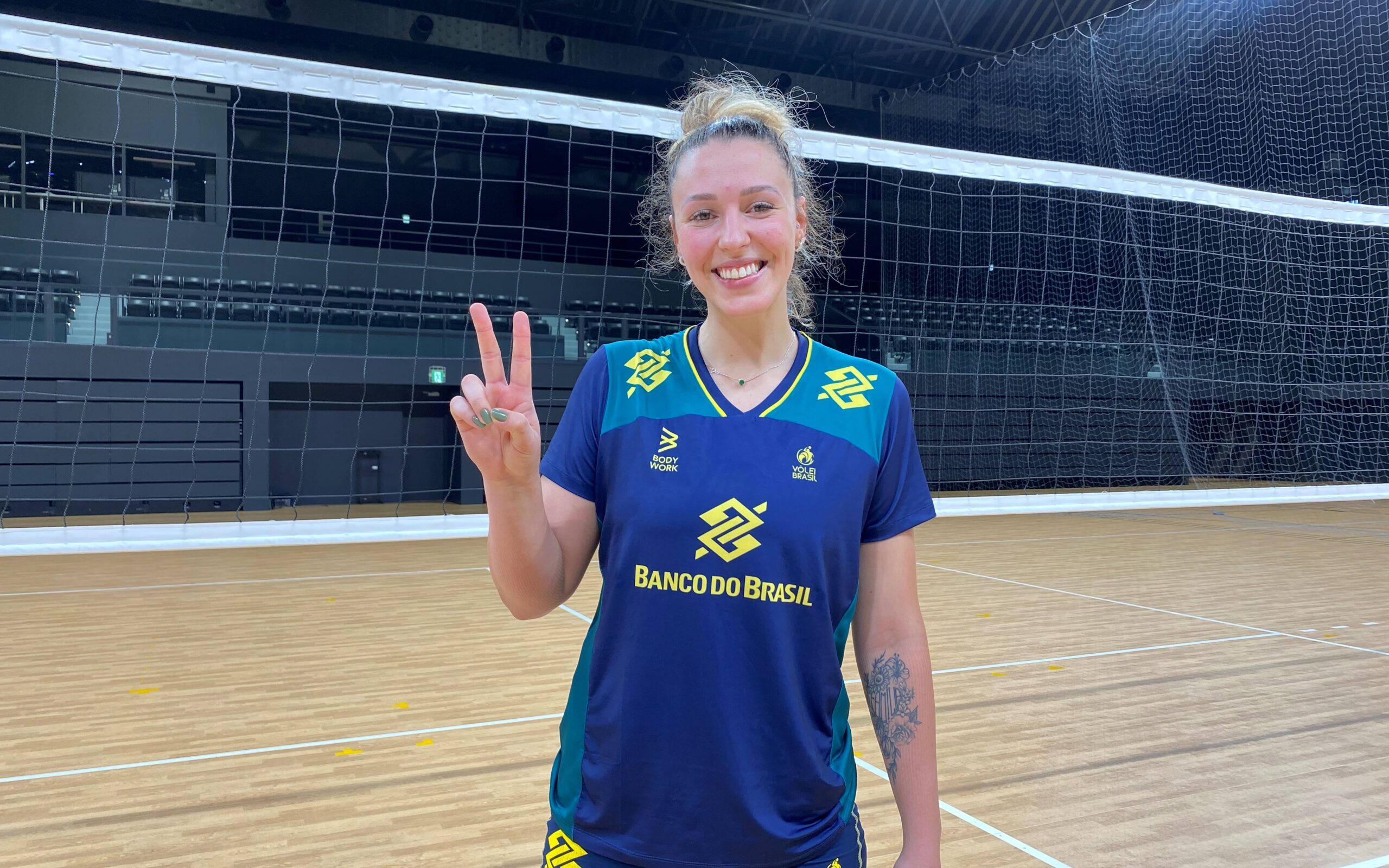 Thaisa confirma volta à Seleção Brasileira de vôlei