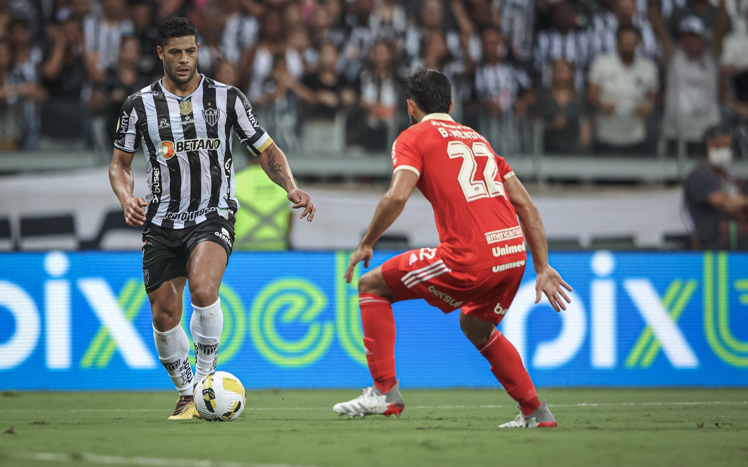 Internacional x Atlético-MG: Prováveis escalações, desfalques, retrospecto,  onde assistir e palpites