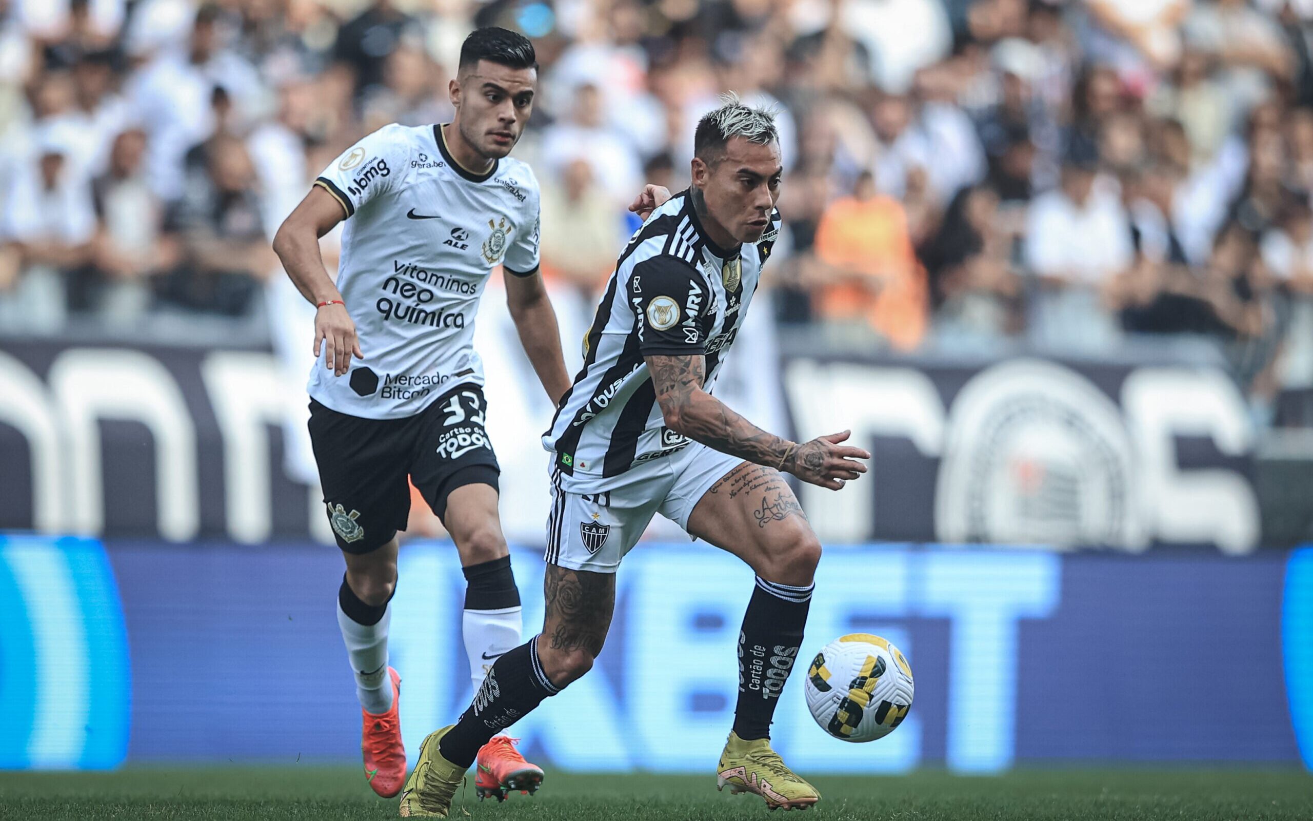 Corinthians x Atlético-MG: veja informações, prováveis escalações e onde  assistir ao duelo pelo Brasileirão