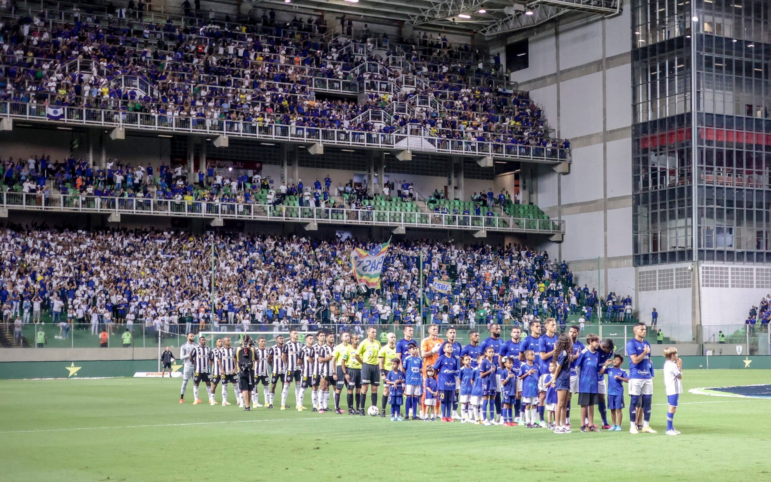 Gramado do Estádio Olímpico Regional foi revitalizado pelo FC