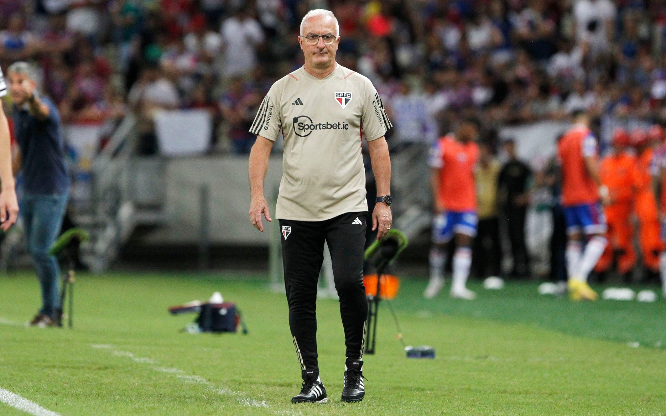 São Paulo: Dorival explica time reserva e valoriza empate