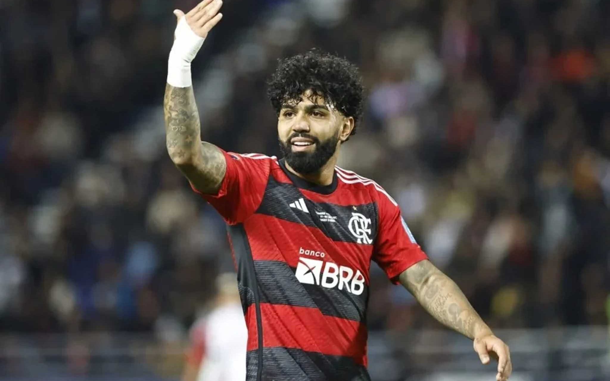 Gabigol é o 7º jogador com mais gols em finais na história do futebol