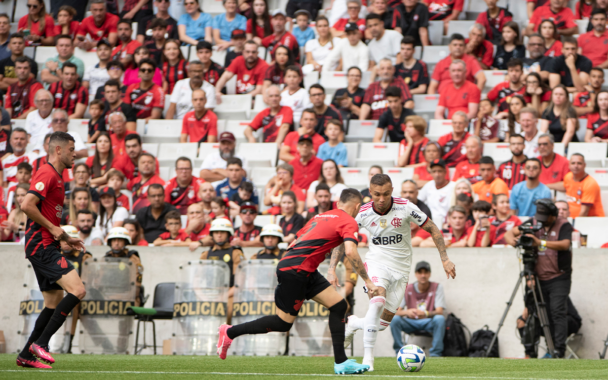 Jogo do Flamengo hoje: onde assistir, que horas vai ser e escalações da  partida contra o Athletico - Lance!