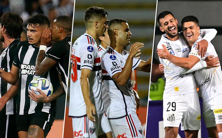 Santos cobra Conmebol após jogadores sofrerem ataques racistas no