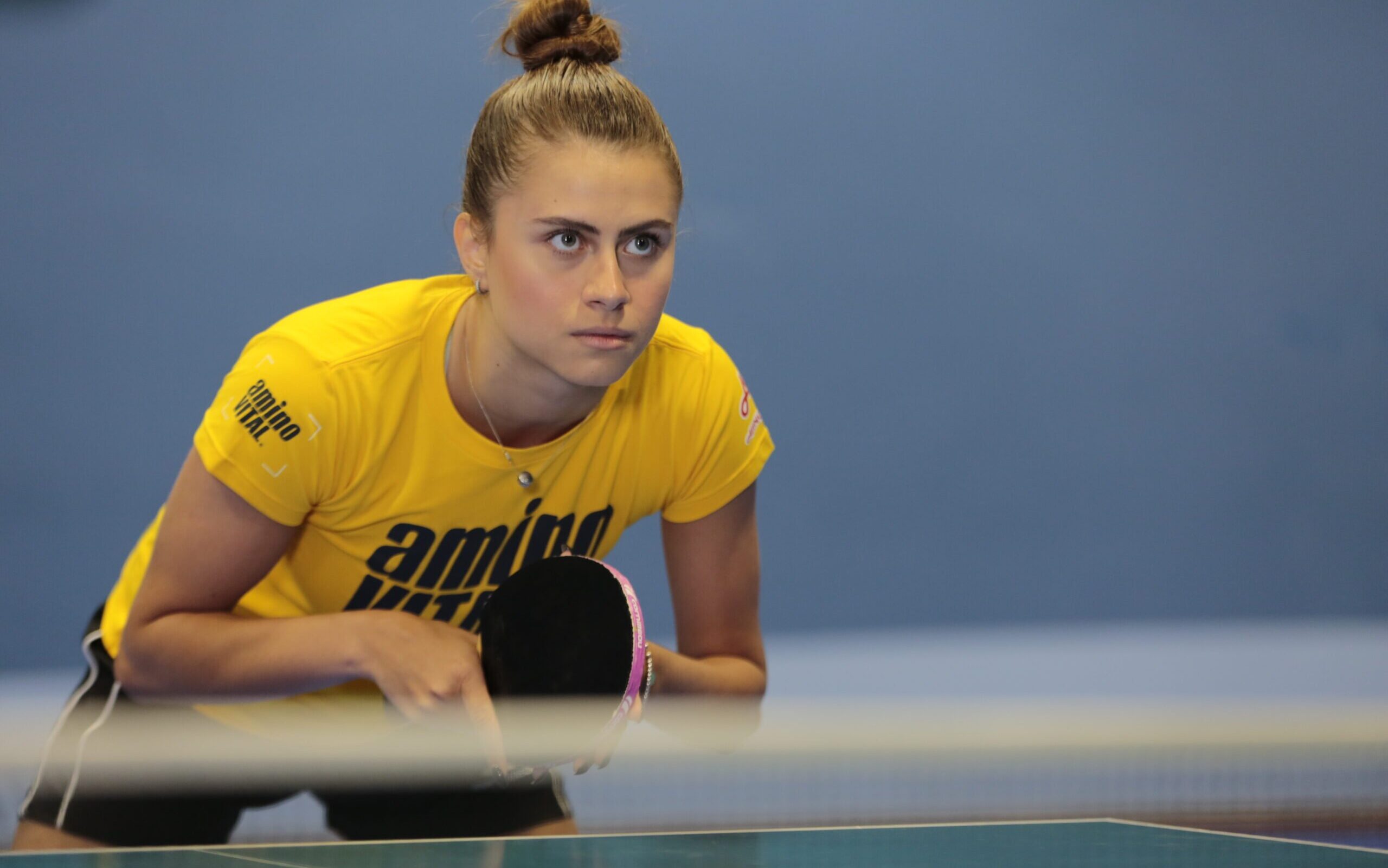 Bruna Takahashi está na semi do tênis de mesa e já garante o bronze