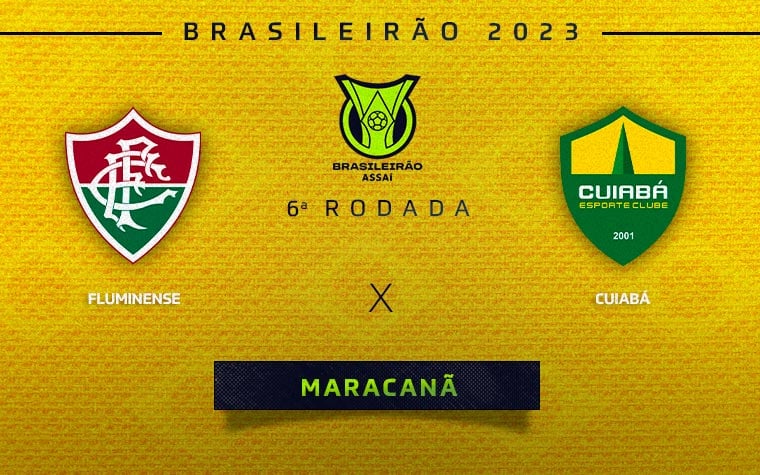 Cuiabá x Fluminense: assistir AO VIVO e escalações - Campeonato