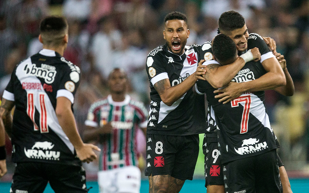 Com gols de Pedro Raul e Lima, Fluminense e Vasco empatam no Maracanã - Lance!