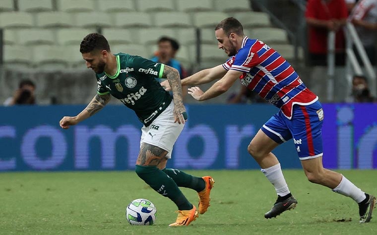 Fortaleza x Palmeiras: Saiba onde assistir e prováveis escalações