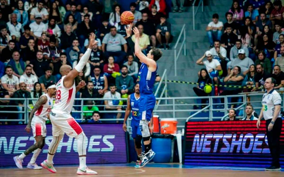 Franca e São Paulo fazem jogo 3 das finais do NBB; veja data