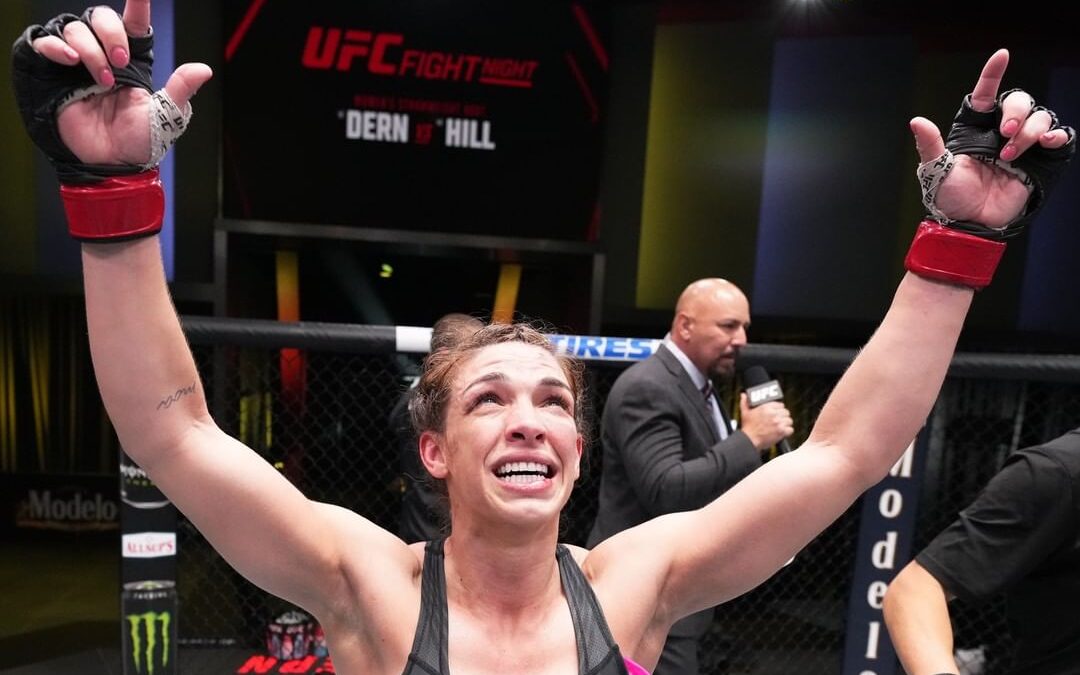 UFC Vegas 73: Mackenzie Dern dá show e vence Hill na luta