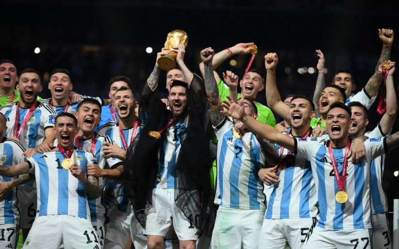 Lugano afirma que Copa do Mundo de Messi foi roubada e critica arbitragem:  'Mão amiga', Esportes