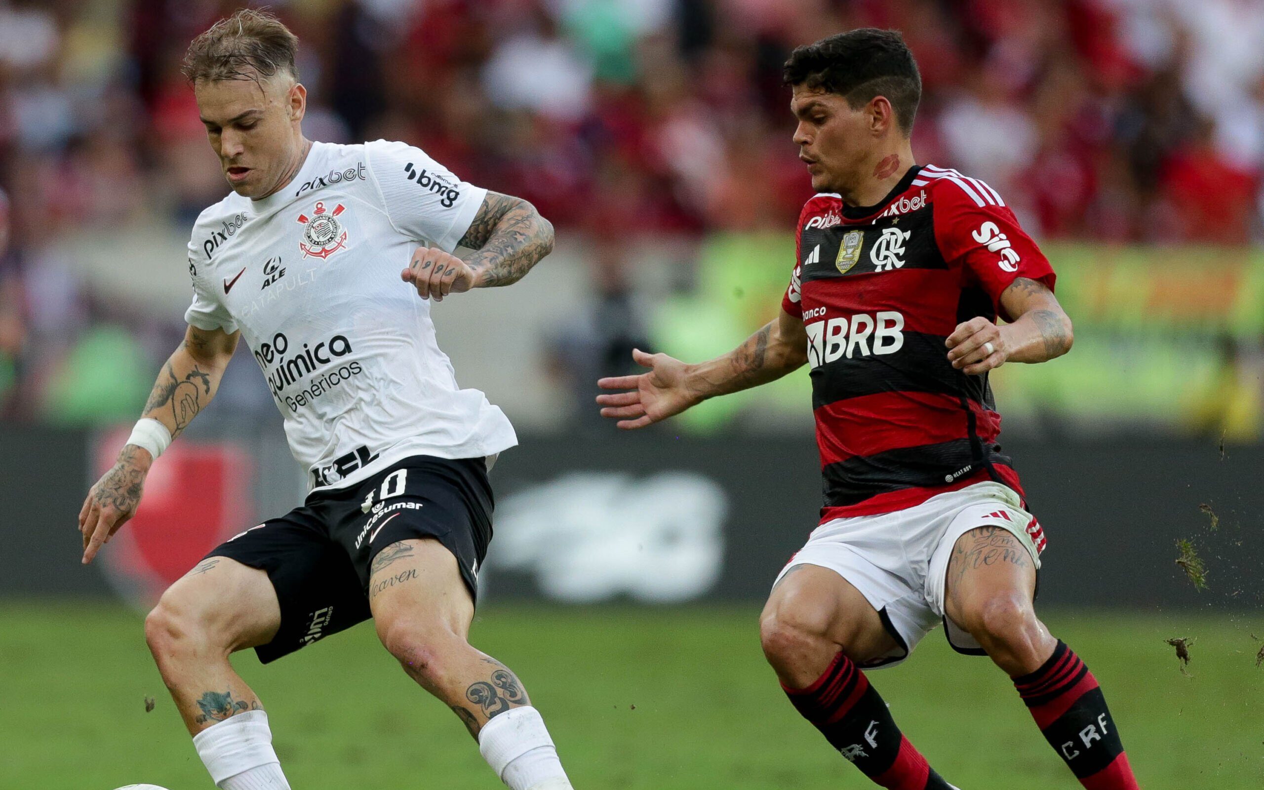 Internautas voltam a brincar com 'União Flarinthians' após vitória do  Flamengo sobre o Corinthians - Lance!