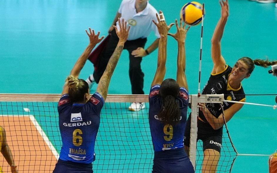 Classificação da Superliga volta a ter o Minas na liderança – Web Vôlei