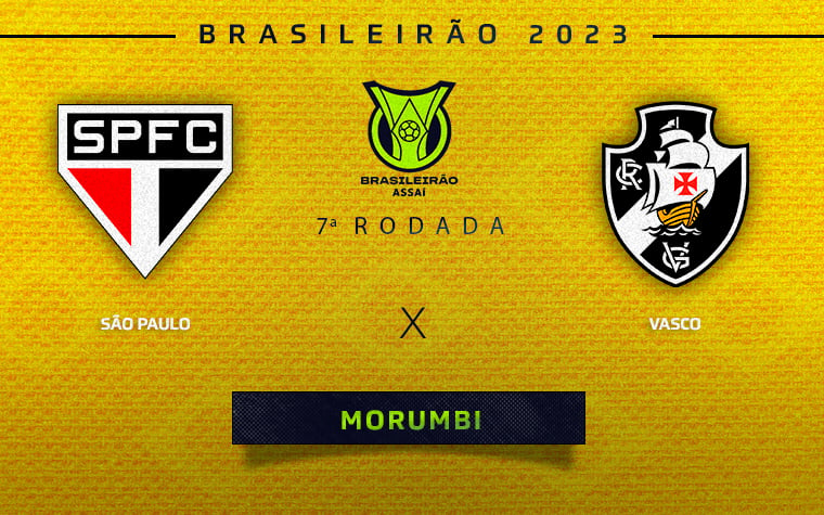 Vasco x São Paulo: onde assistir, escalações e horário do jogo pelo  Brasileirão