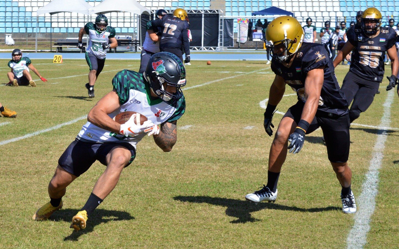 Gauchão KTO - Santa Maria Soldiers x Bulldogs Futebol Americano 