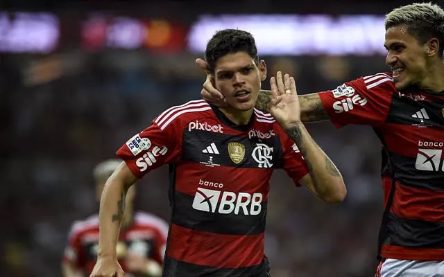 Gabigol é trunfo do Flamengo para jogo contra o Olimpia, pela Libertadores;  entenda - Lance!