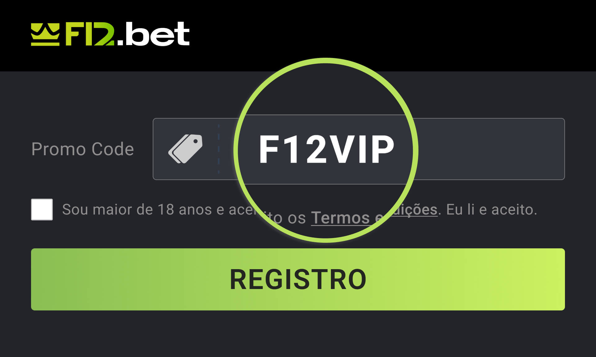 Código bônus F12 bet: use F12VIP para apostar - Lance!