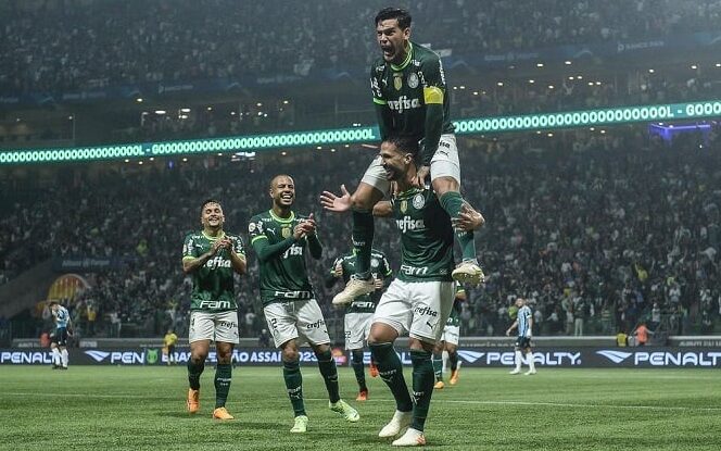 Palmeiras supera Cerro Porteño no Paraguai e chega a 50 vitórias