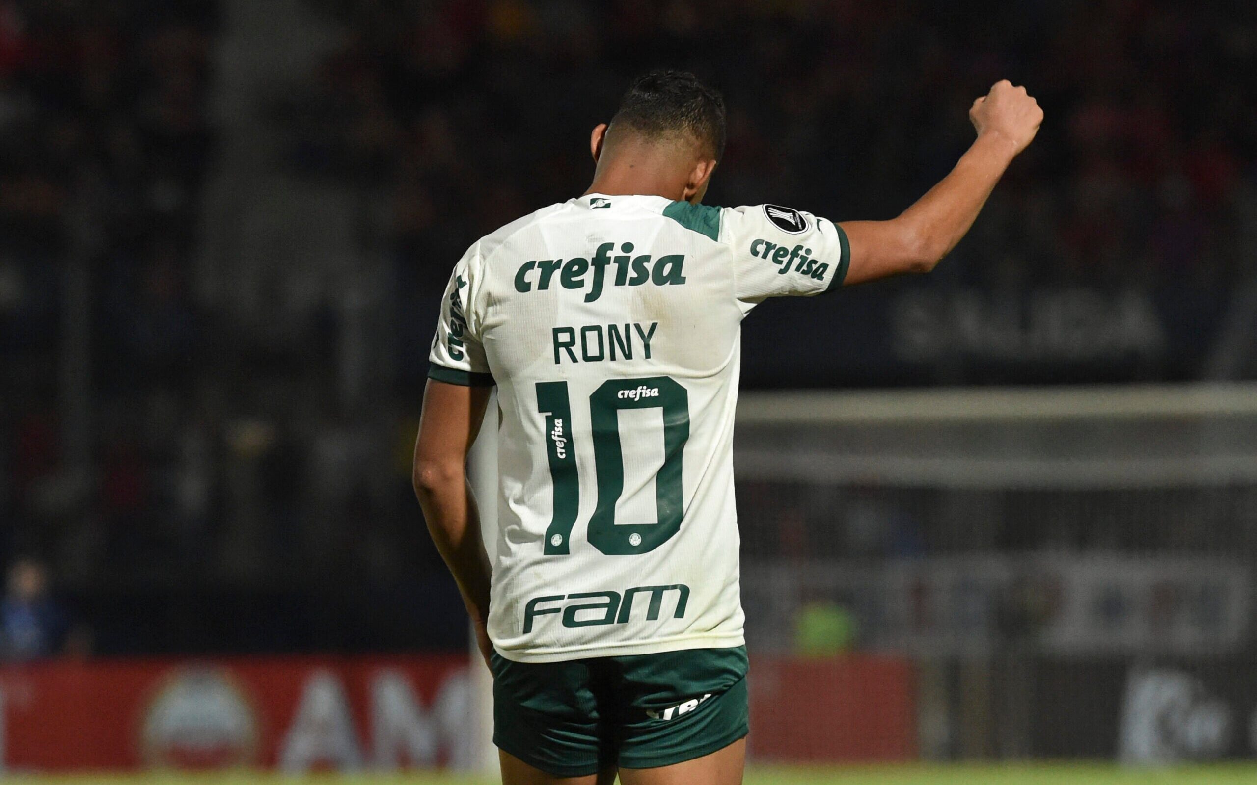 Rony marca dois e Palmeiras vence o Cerro Porteño pela Libertadores