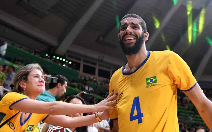 Seleção brasileira no Mundial de vôlei masculino com retorno de Wallace