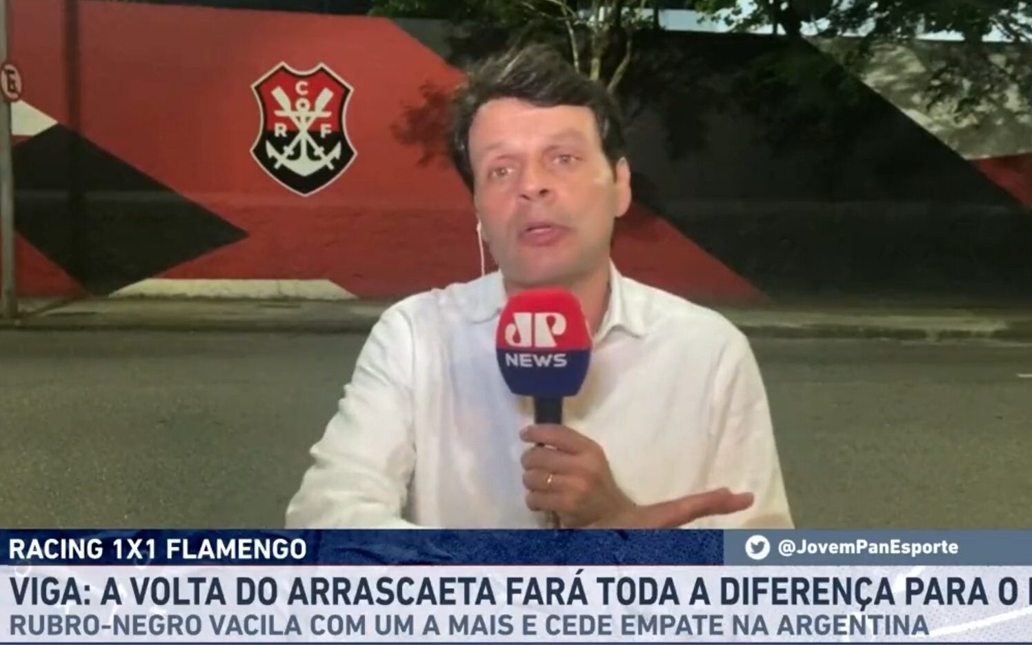 Flamengo x Vasco: acompanhe o jogo ao vivo na Jovem Pan