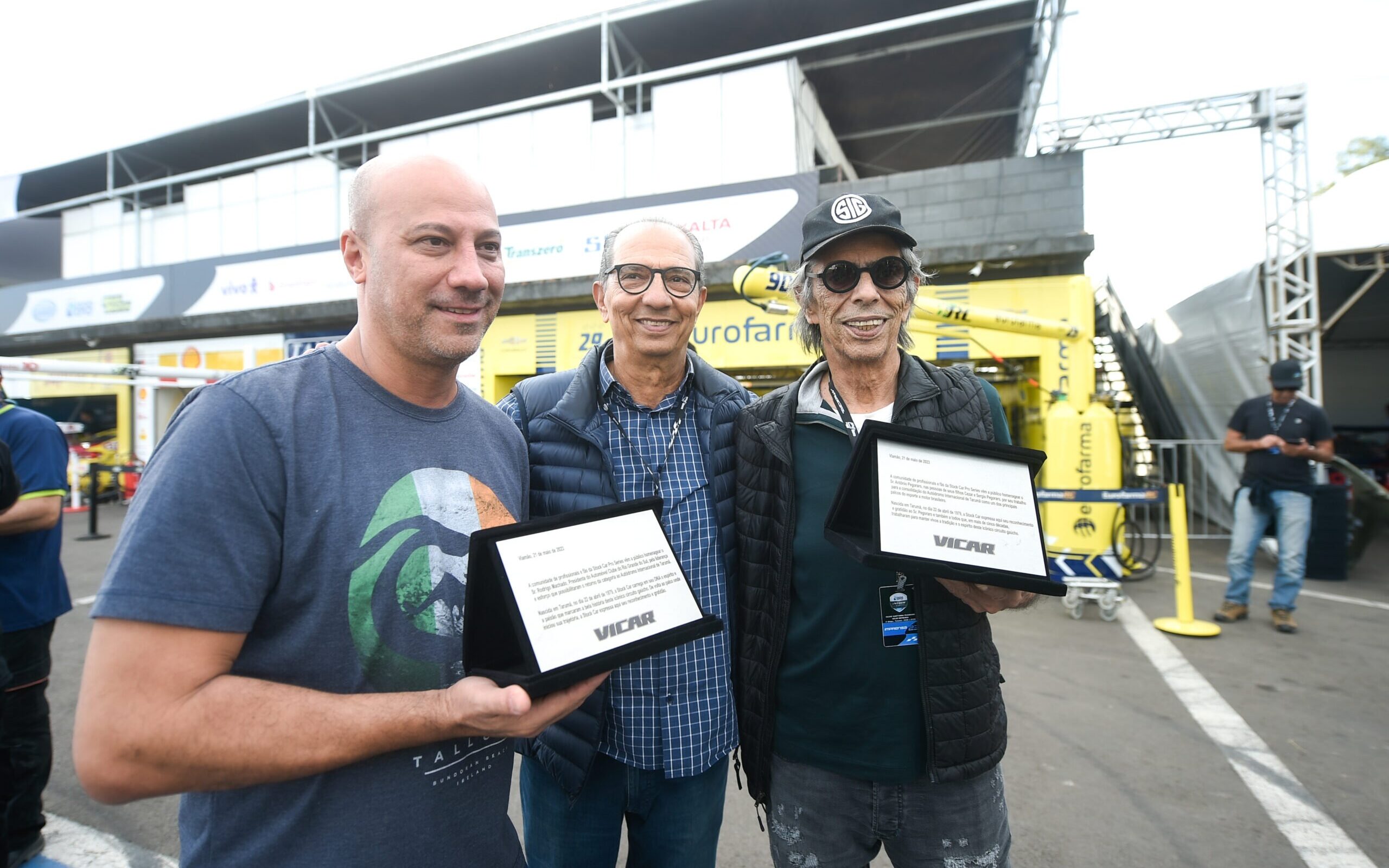 Lendas da Stock Car contam histórias sobre Tarumã com a Universal