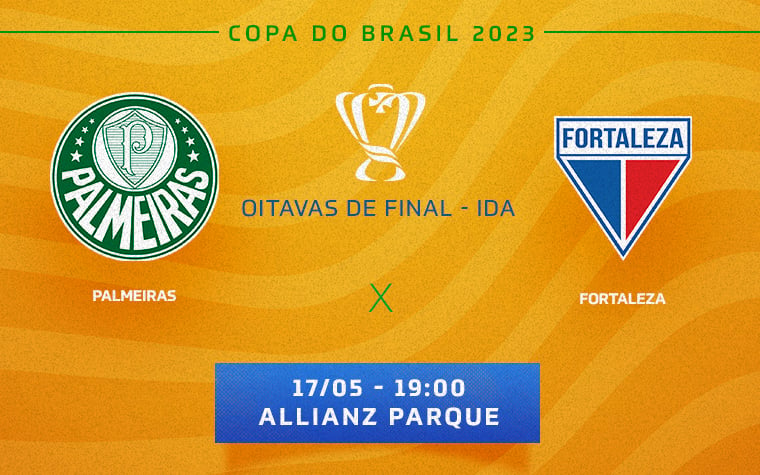 CBF confirma datas e horários dos jogos de ida pelas oitavas da Copa do  Brasil