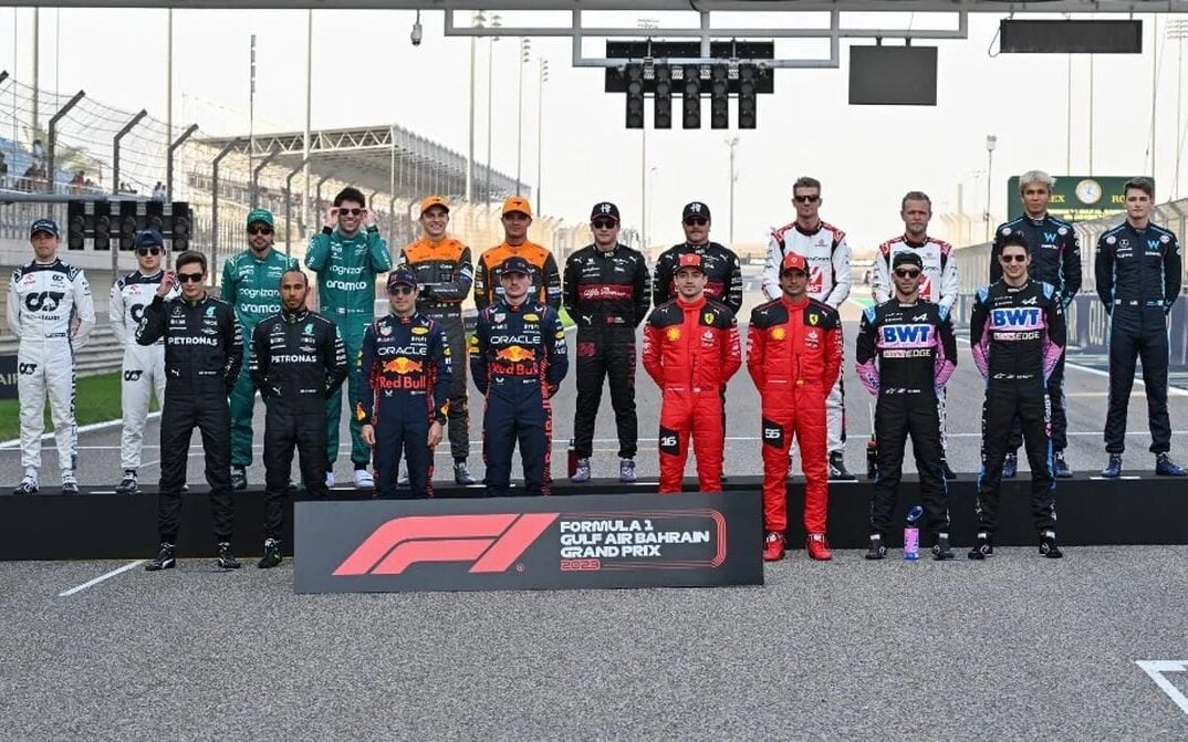 Confira a classificação do campeonato da F1 2023 após o GP do