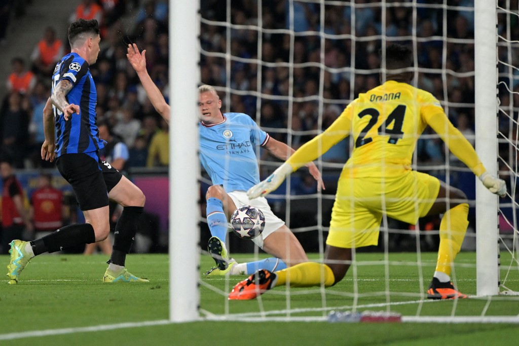 Manchester City vence a Inter de Milão e conquista a Liga dos Campeões pela  primeira vez - Esportes - R7 Esportes