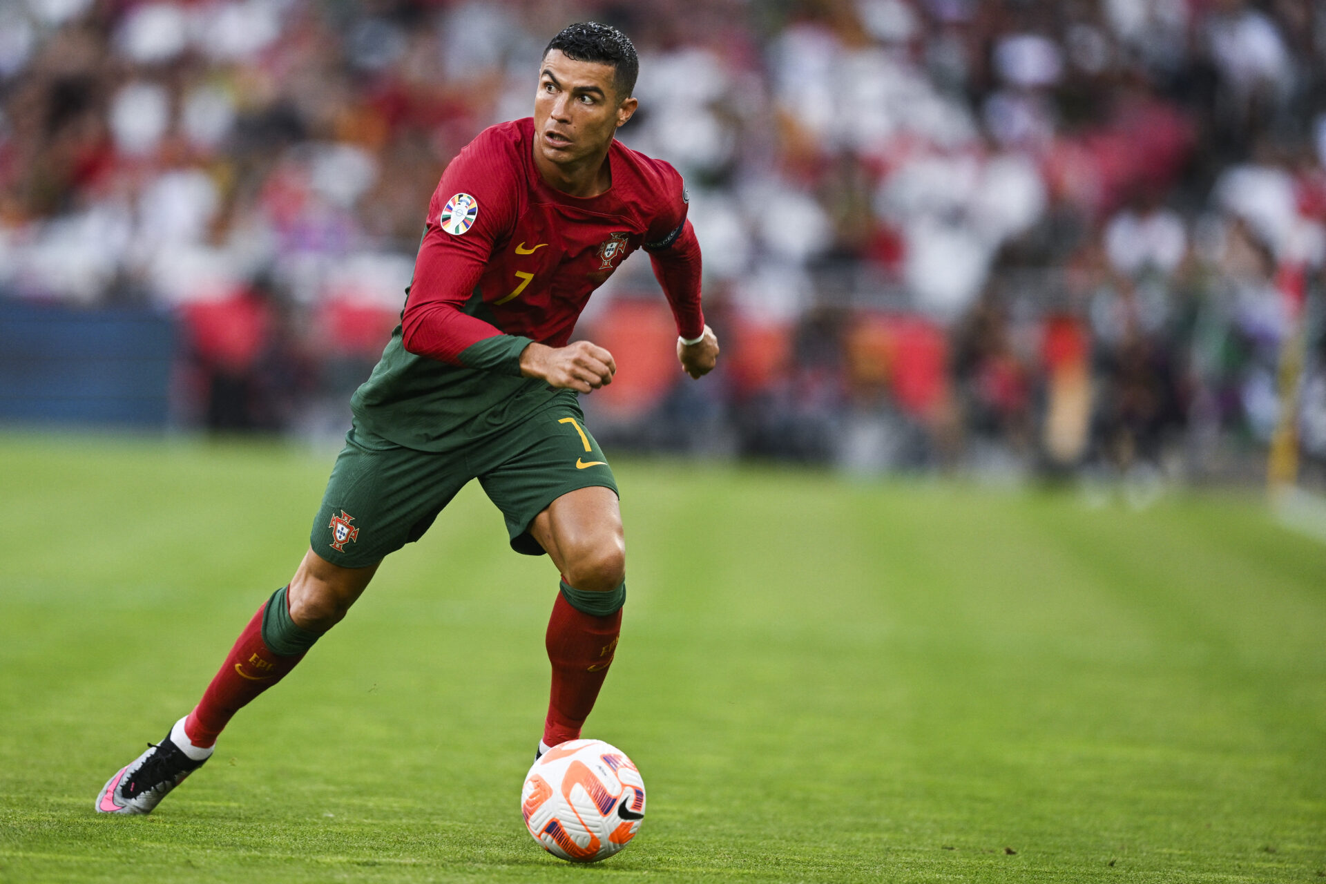 Marroquino quebrou marca de CR7 com pulo de quase 3 metros ao marcar contra  Portugal - Futebol - R7 Copa do Mundo