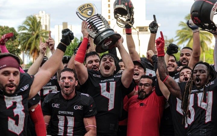 Brasileirão D2 de FA - São Bernardo Avengers x Caragua Ghostship 