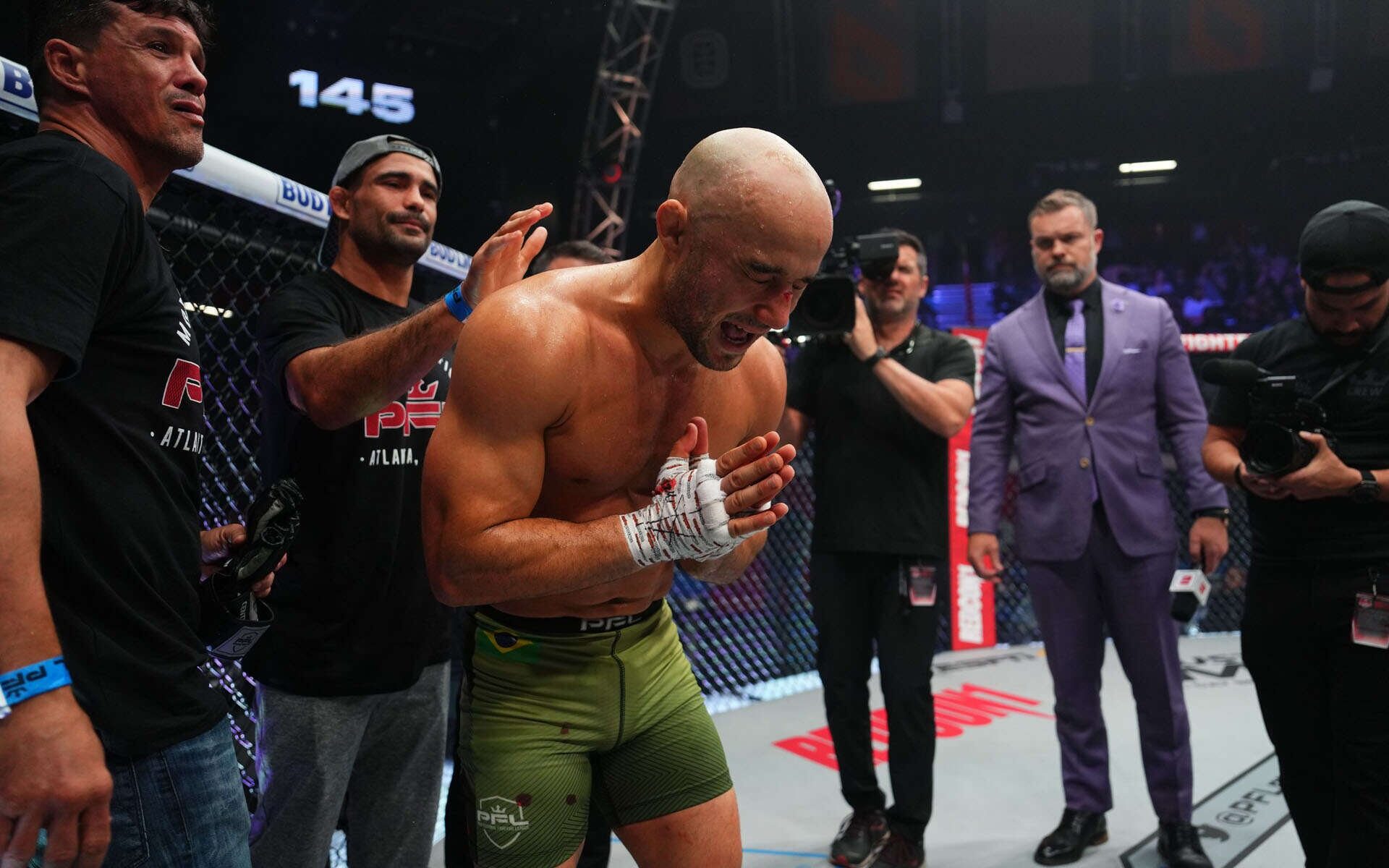 Campeão do UFC recebe proposta de clube russo e pode mudar de esporte