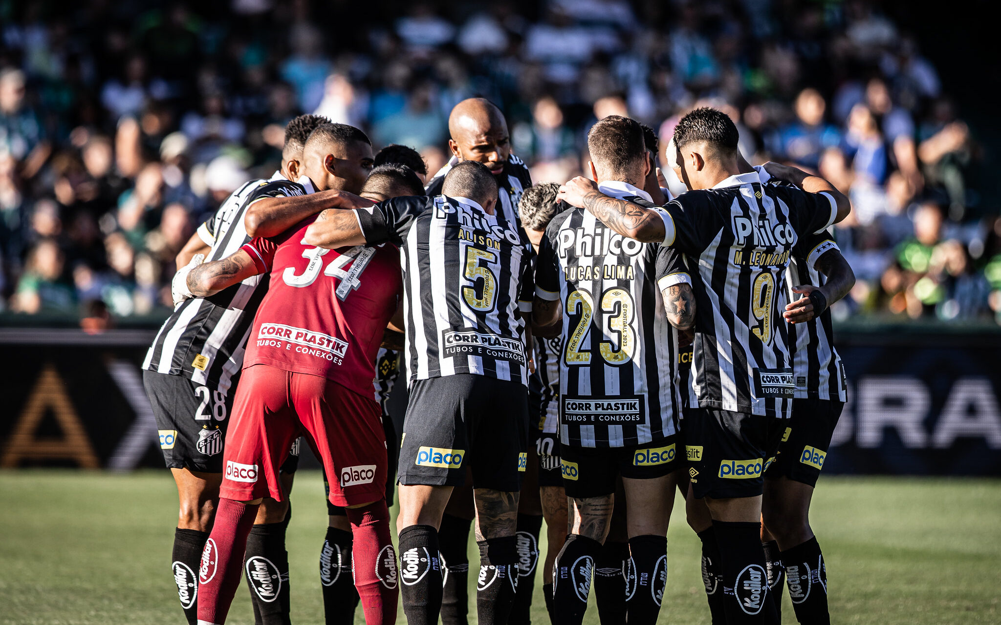 Qual será o próximo jogo do Santos pela Sul-americana?