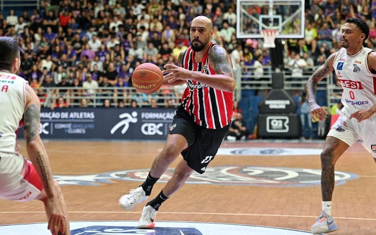 Vai ter jogo cinco! São Paulo vence Franca fora de casa e força partida  decisiva na final do NBB - Lance!